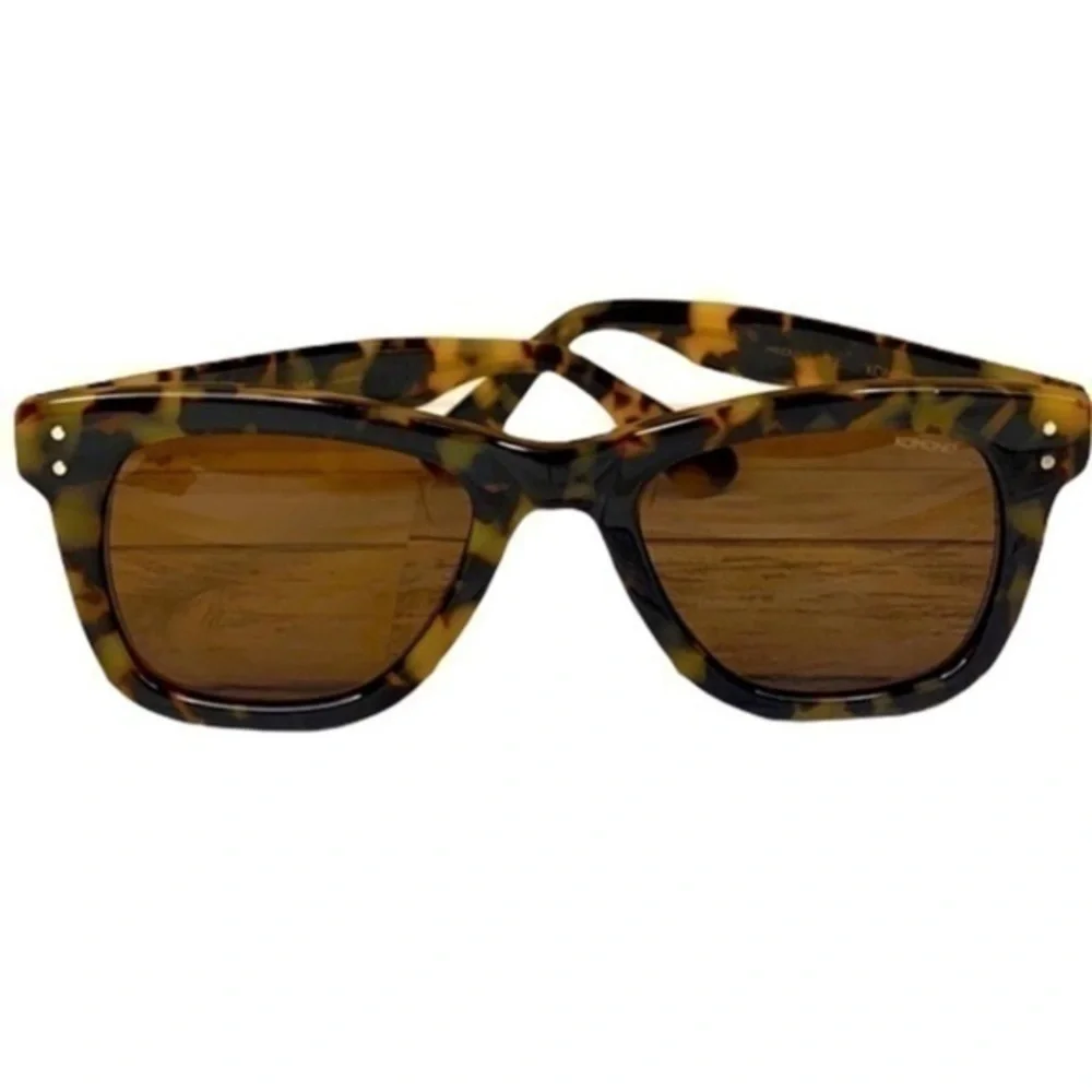 NEW Komono sunglasses Allen Tortoise Demi Brown Tan
